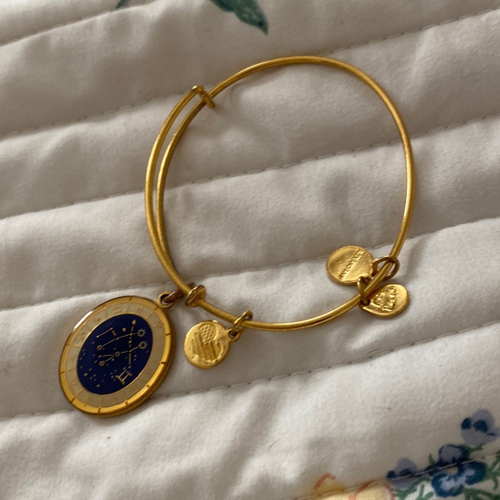 Alex and ani gemini bangle